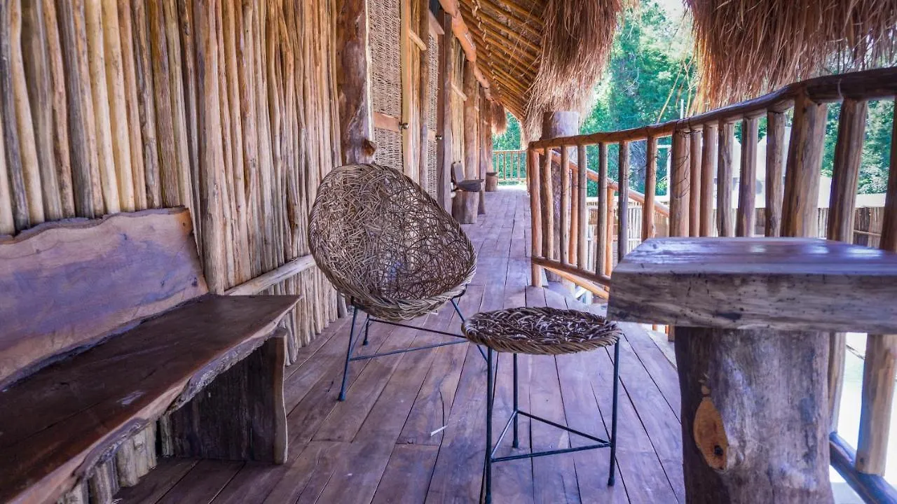 Hotell Jungla Y Estrellas Cobá
