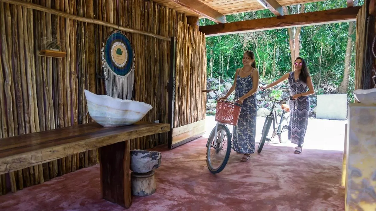 Hotell Jungla Y Estrellas Cobá